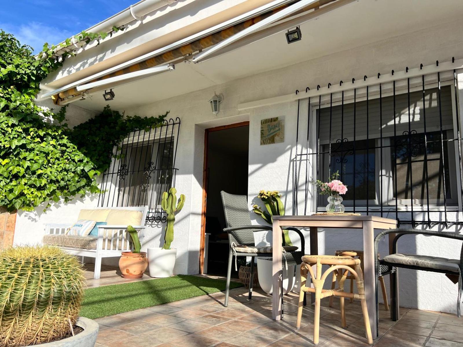 Casa D' Alao Villa Santiago De La Ribera Ngoại thất bức ảnh
