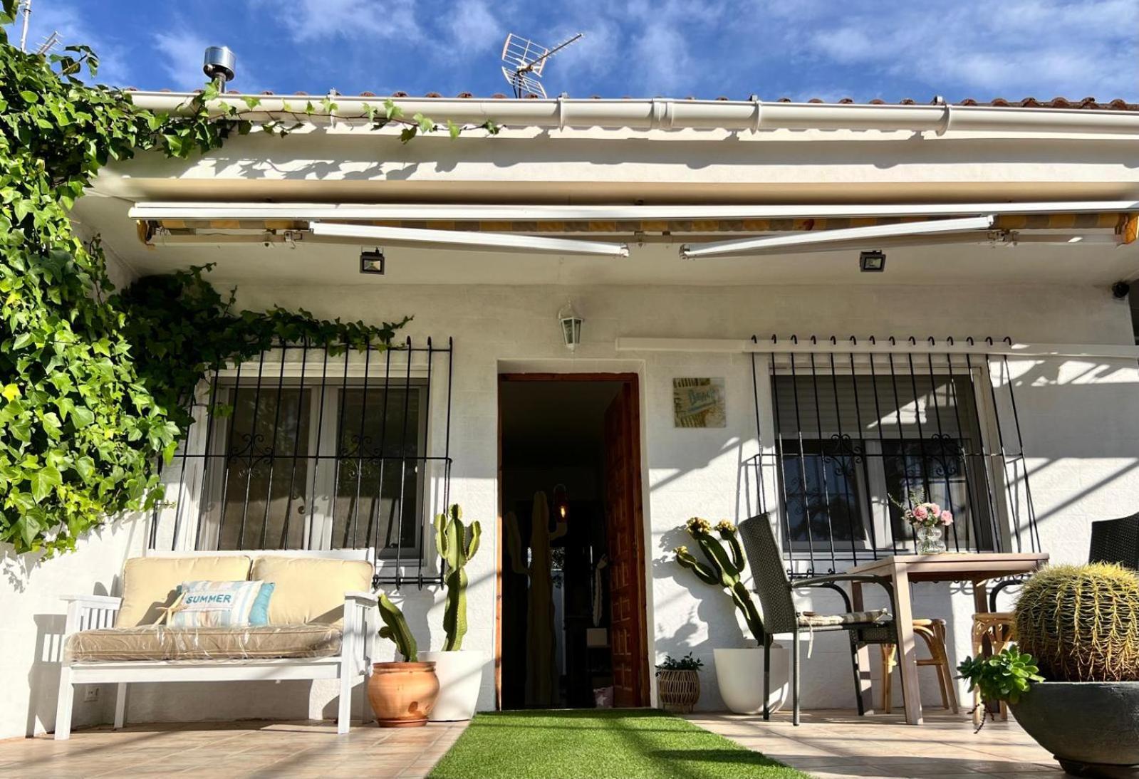 Casa D' Alao Villa Santiago De La Ribera Ngoại thất bức ảnh