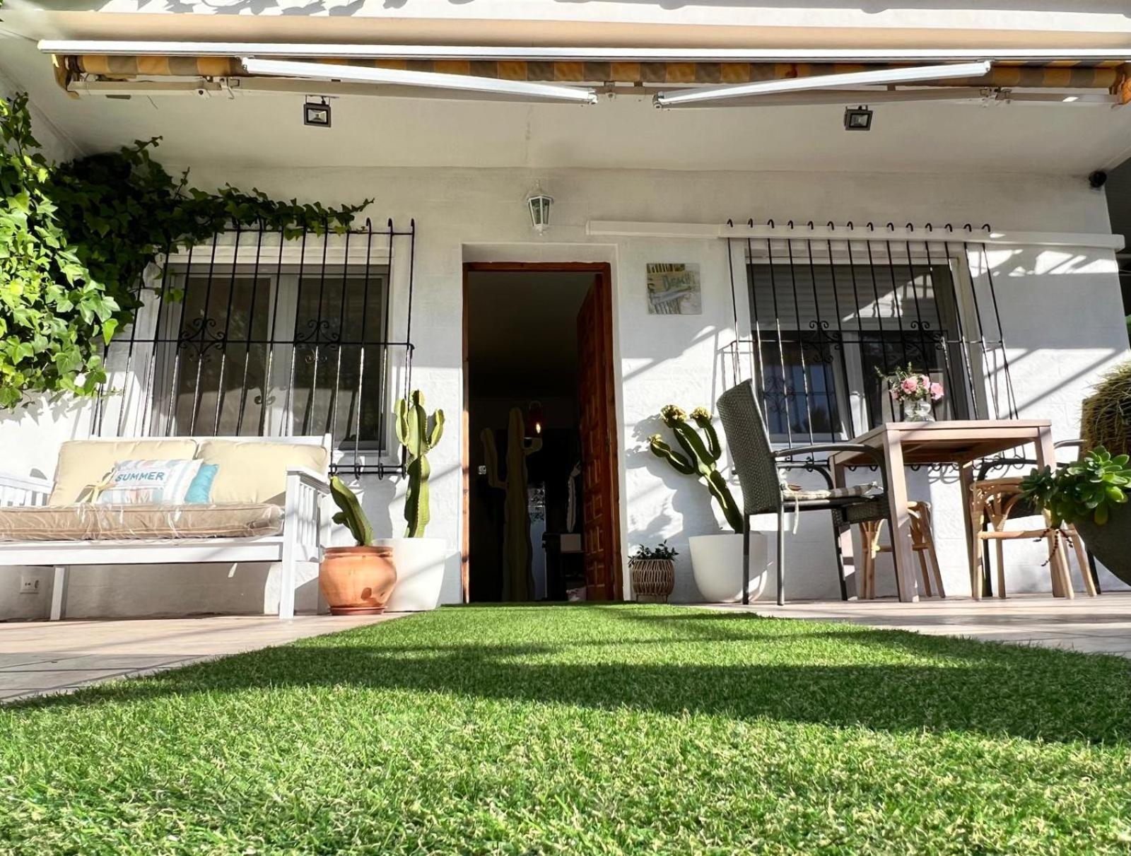 Casa D' Alao Villa Santiago De La Ribera Ngoại thất bức ảnh