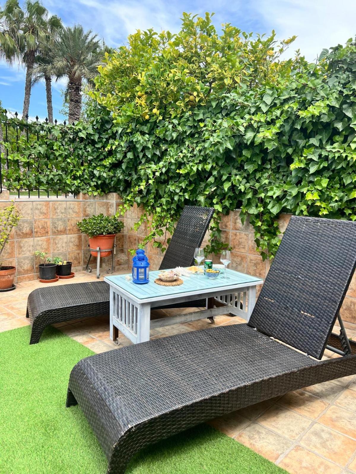 Casa D' Alao Villa Santiago De La Ribera Ngoại thất bức ảnh