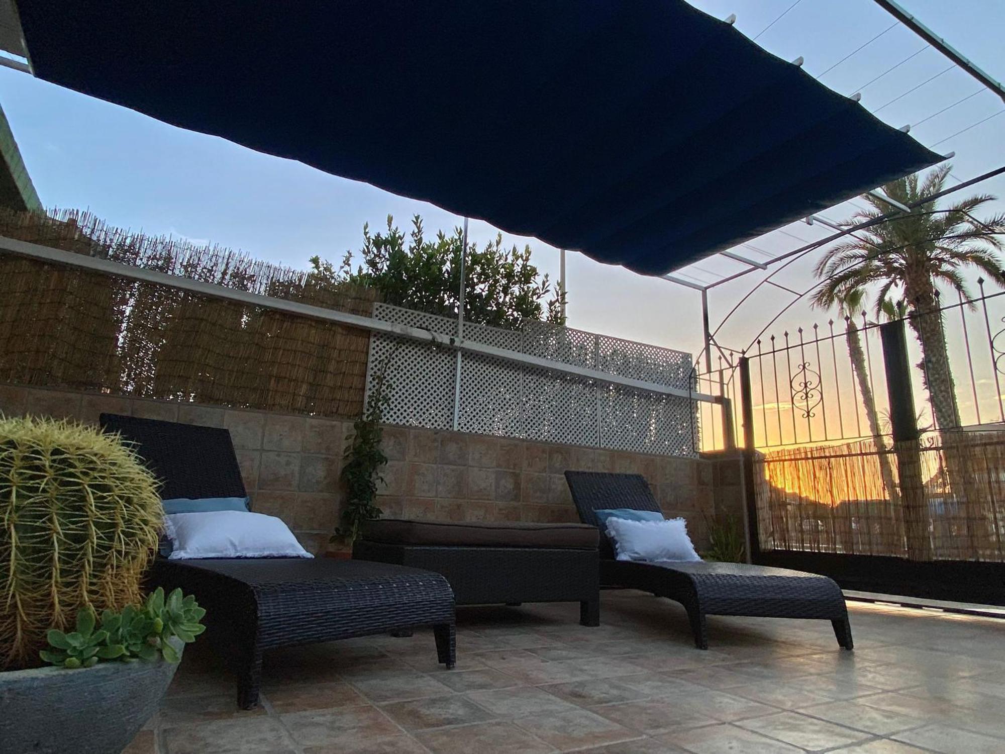 Casa D' Alao Villa Santiago De La Ribera Ngoại thất bức ảnh