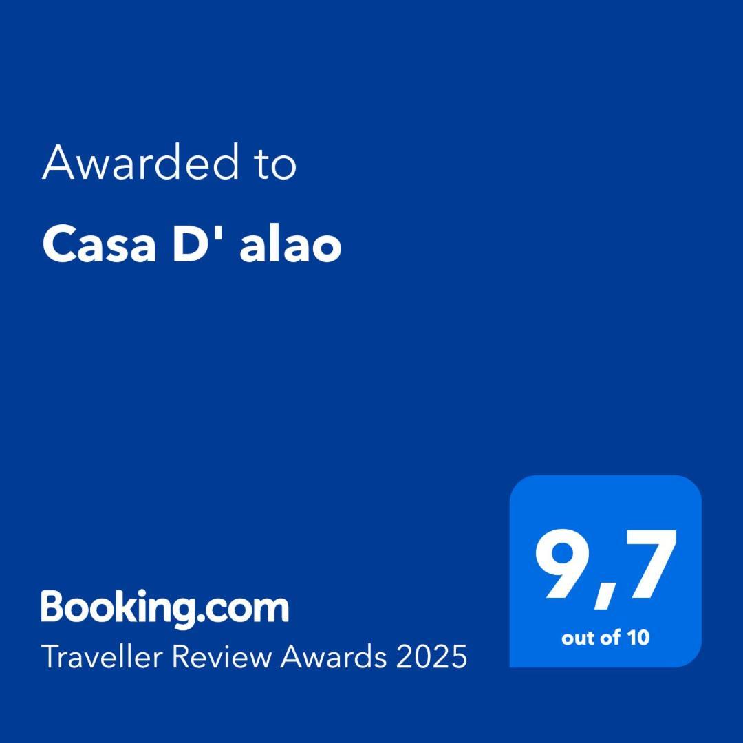 Casa D' Alao Villa Santiago De La Ribera Ngoại thất bức ảnh